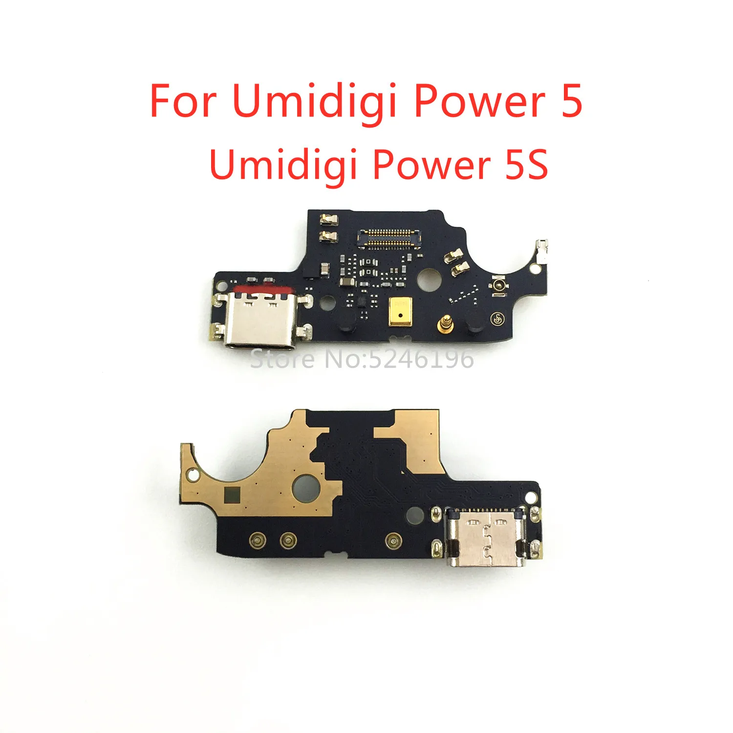 1pcs USB Charging Port Base Charger For Umidigi Power 5 For Umidigi Power 5S Replace Part