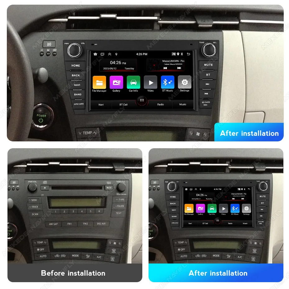 NaviFly Wireless CarPlay Android Auto 8