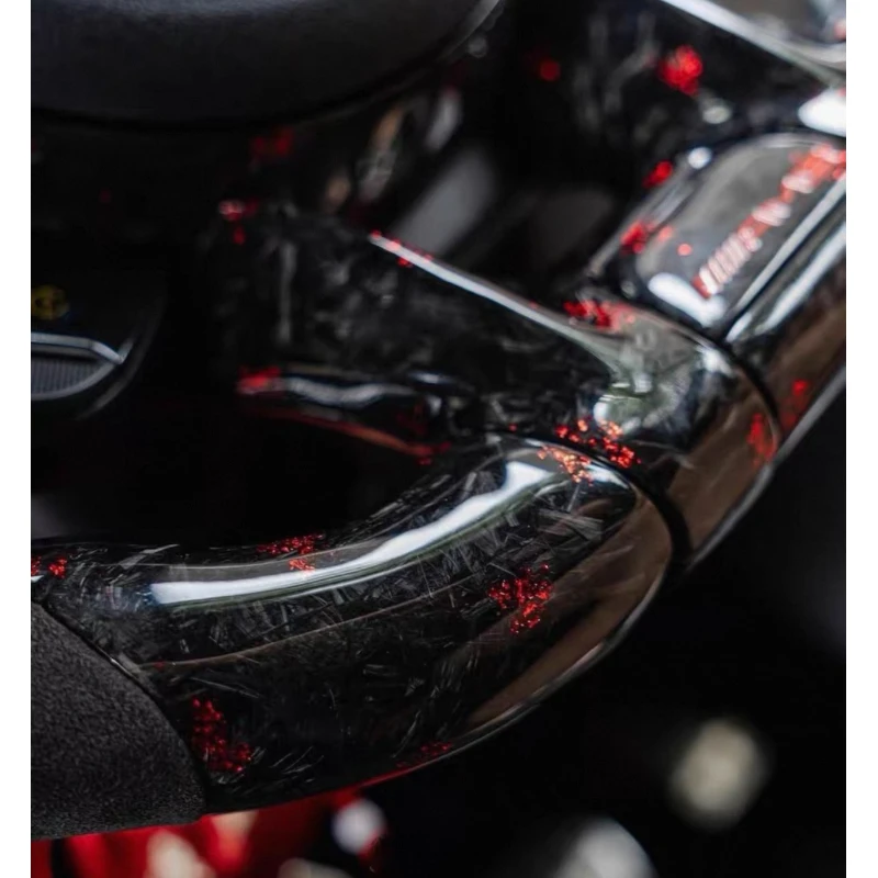 Modified Custom Carbon Fiber Steering Wheel Car Interior Modification Component