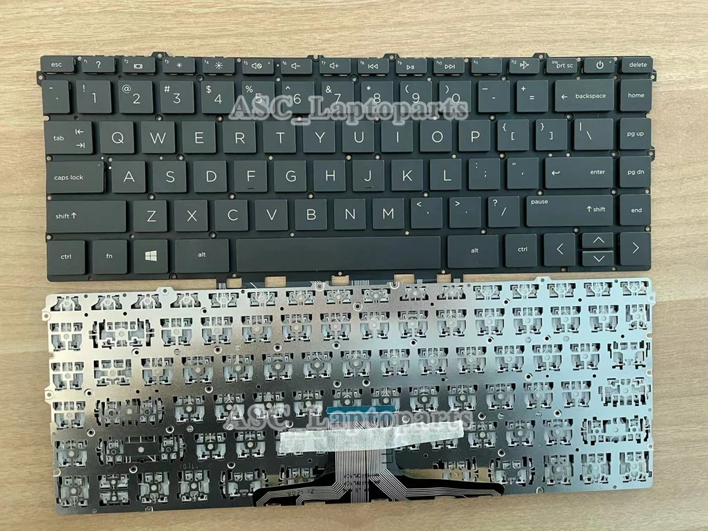 New US QWERTY Keyboard for HP Pavilion 13-bb 13-bb0001nx 13-bb0079tu 13-bb0009tu 13-bb1010tu 13-bb0215au TPN-Q244 Q243 BACKLIT