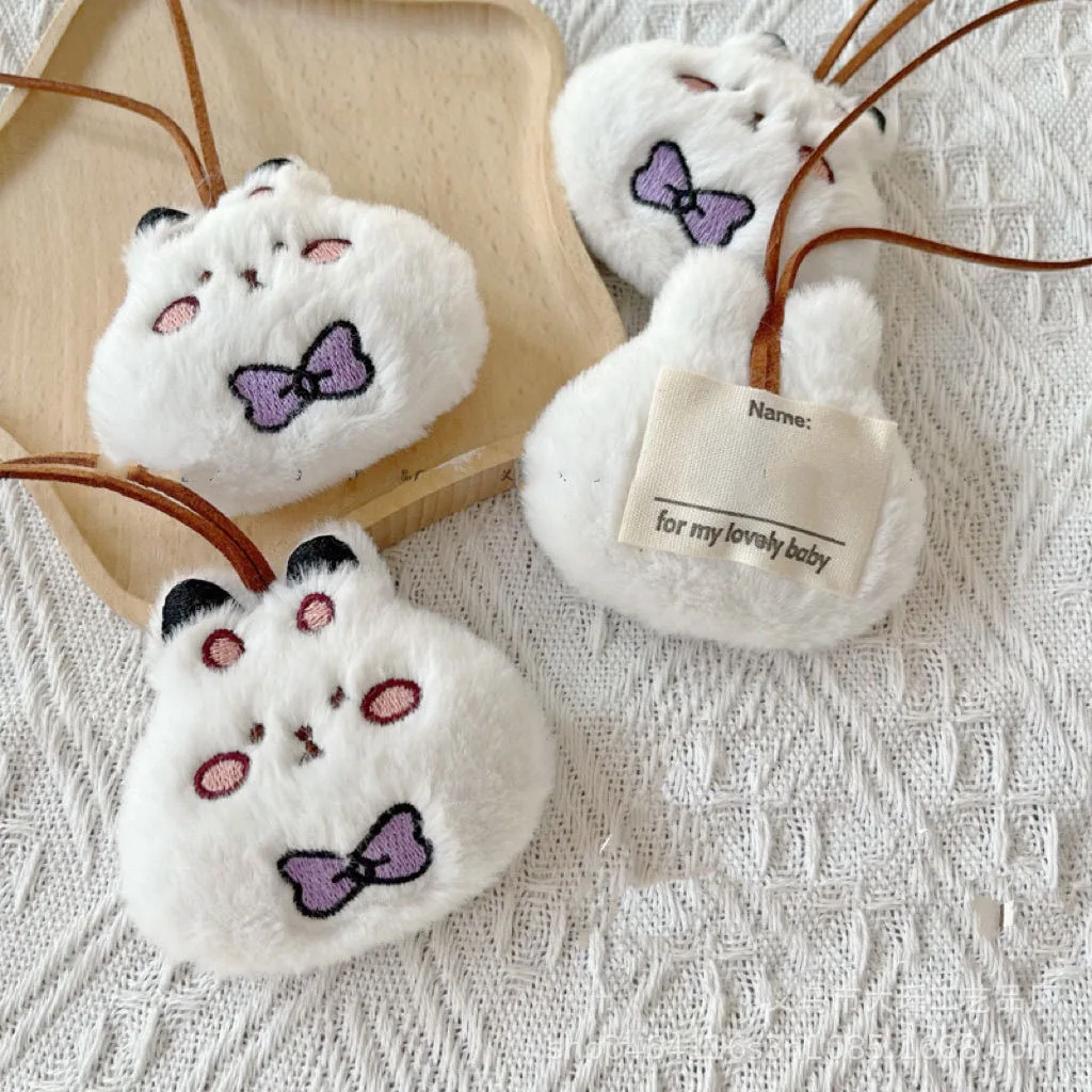 

Любовь и глубокое пространство Xavier, материал на день рождения, милый косплей, мяч с кроликом, галстук-бабочка, сумка с кроликом, подвеска ~