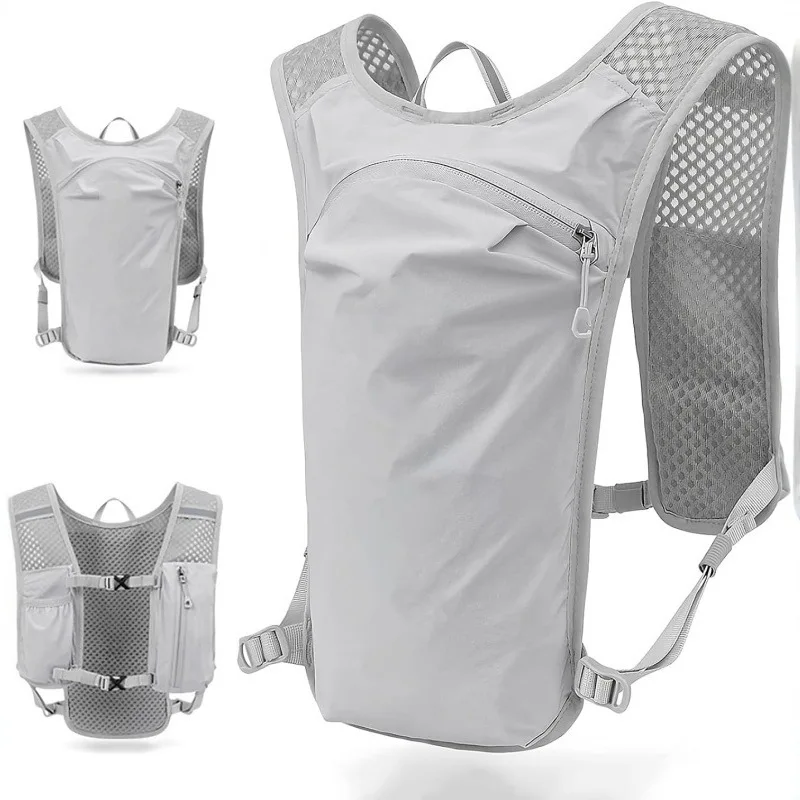 1Pcs Breathable Backpack for Cycling, Running  Hiking, Cycling   Cross-country Marathon, Water Bag Backpack, Sports Vest