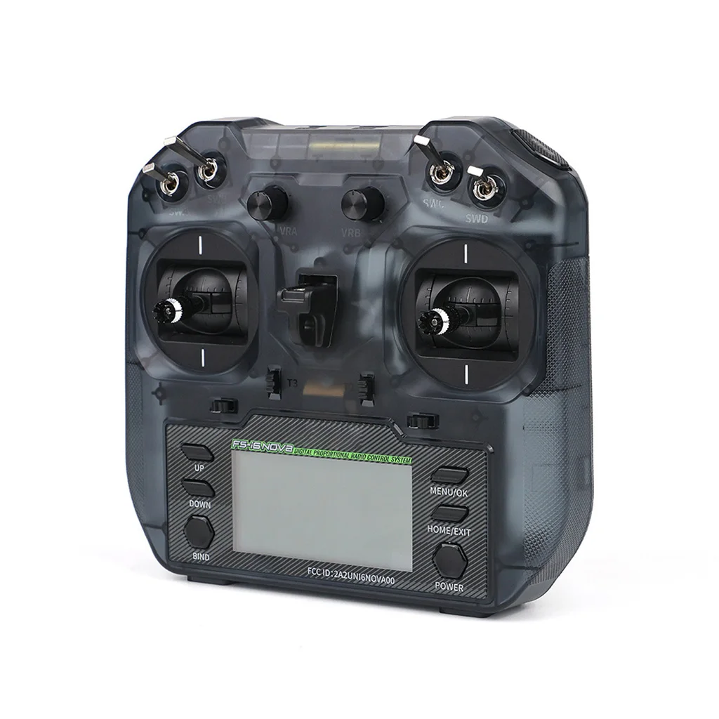 FlySky FS-i6 NOVA Controller  Transmitter with 10 Channels and Open-Source Remote Control For Aircraft FPV Racing FPV