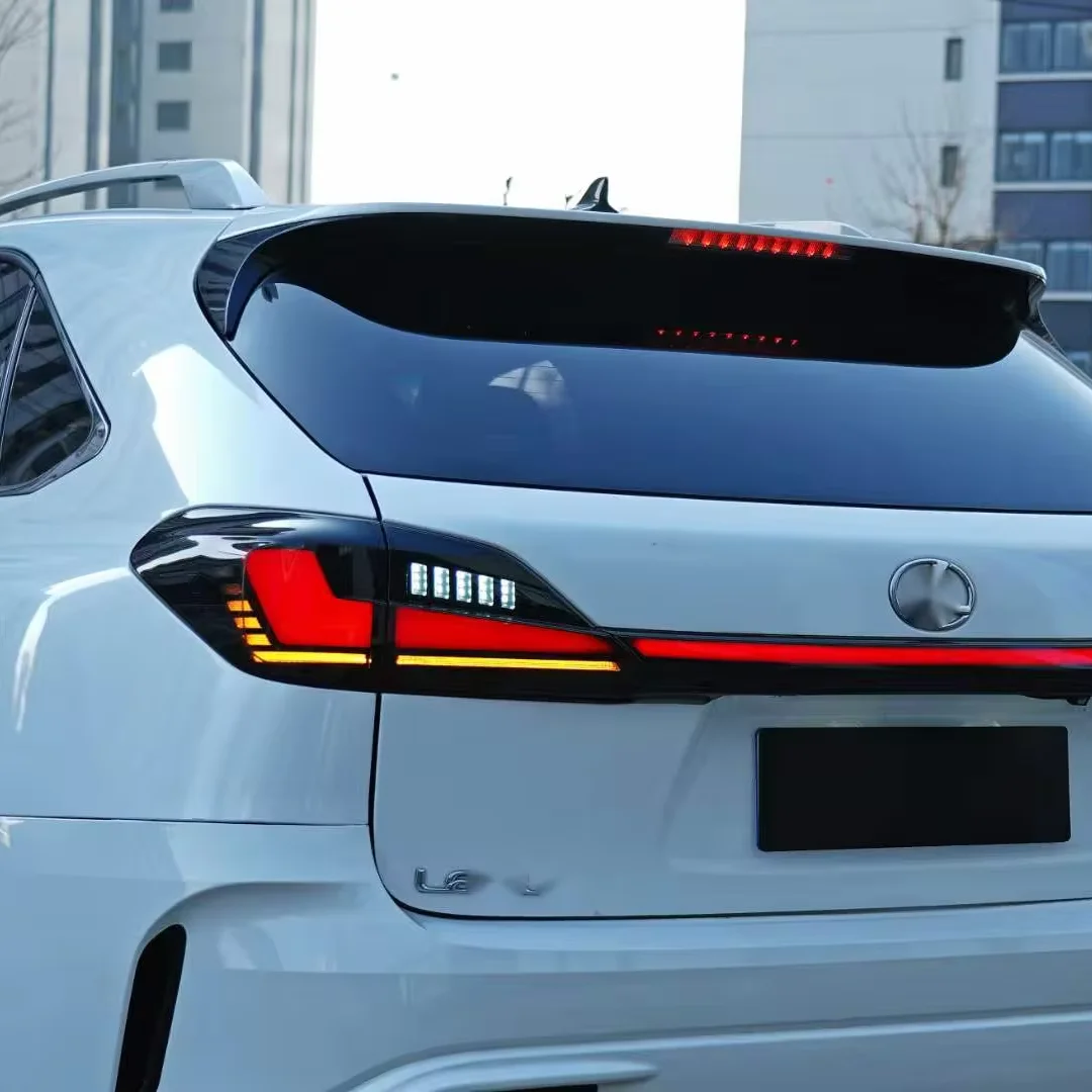 المصابيح الخلفية LED من خلال الأضواء الخلفية لـ Lxus RX 350 330 450h 350 2009-2015