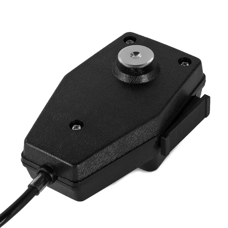 Rádio bidirecional microfone portátil rádio micro walkie talkie alto-falante externo rádio carro microfone alça microfone aviação connector