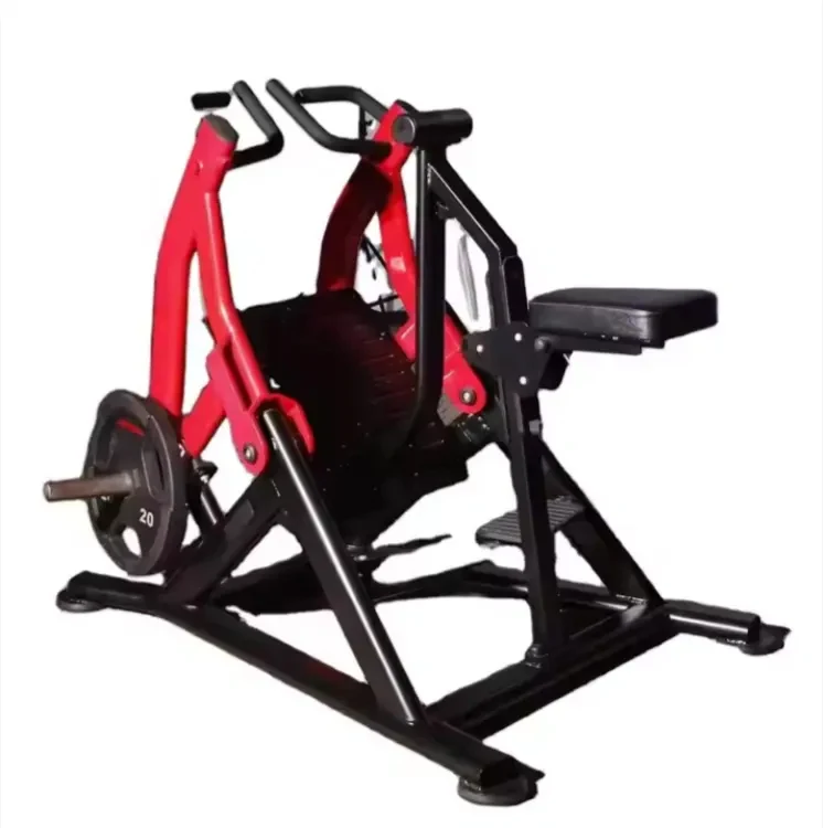 

Kingace Best Seller Commercial Pure Steel Training Strength Equipment-Seated Row Machine for Arm Chest Exercise Hot Selling
