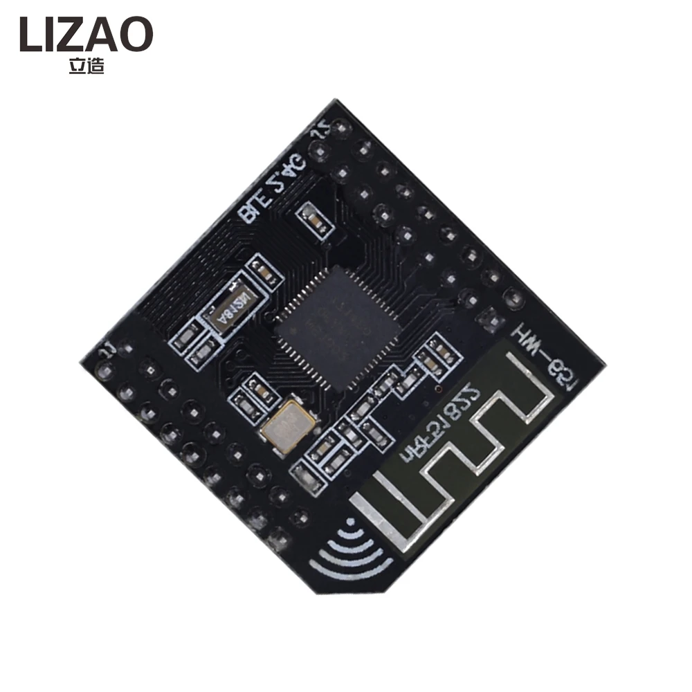 LIZAO Bluetooth 4.0 nRF51822 BLE Module, 2.4GHz Wireless Module HW-651 for IoT Projects