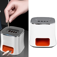 F2 White Automatic Melon Seed Peeling Machine USB Automatic Seeds Sheller Opening Tool Sunflower Seeds Peeler Kitchen Gadgets