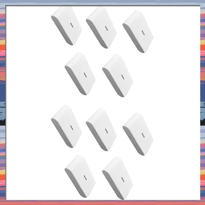 AC18(Guaranteed) 433Mhz Wireless Vibration Glass Break Detector 10Pcs, Adjustable Sensitivity, Alarm Systems Compatible