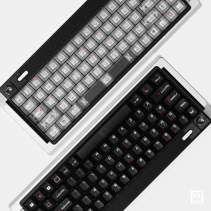 

Fog Translucent Theme Keycaps Set Customized PC Cherry Profile Keyboard Cap for Gaming Mechanical Keyboard Accessories Gift
