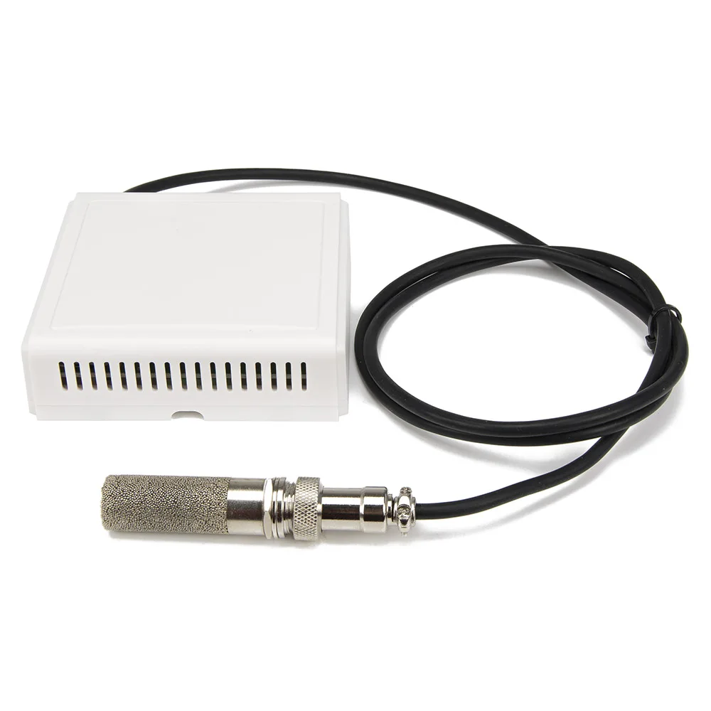 FTHT02 1m cable high temperature and humidity sensor transmitter 4-20mA 0-5V 0-10V RS485 output built-out sensor