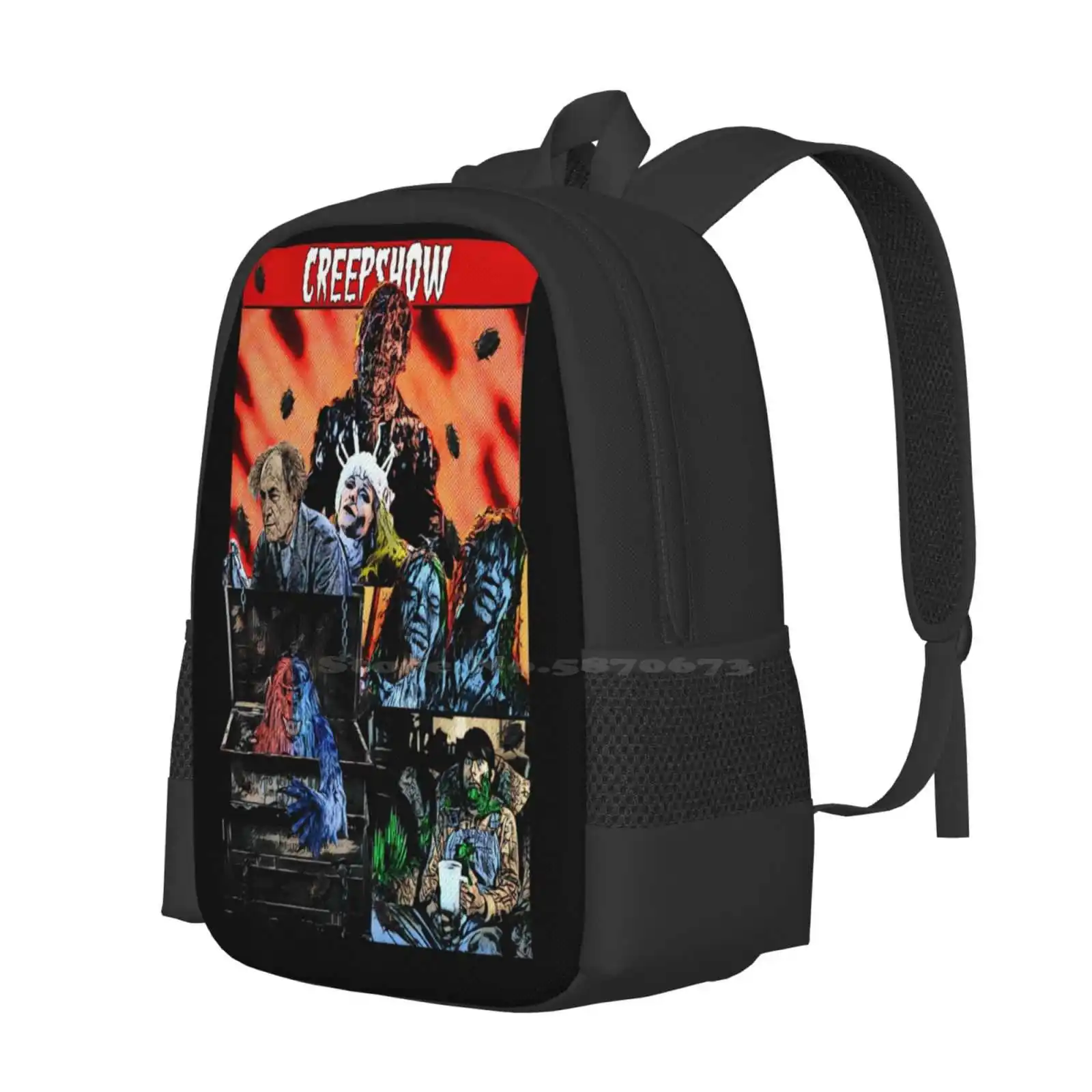 Creepshow 1 Hot Sale Schoolbag Backpack Fashion Bags Creepshow 1 Fathers Day The Lonesome Death Of Jordy Verrill Something To