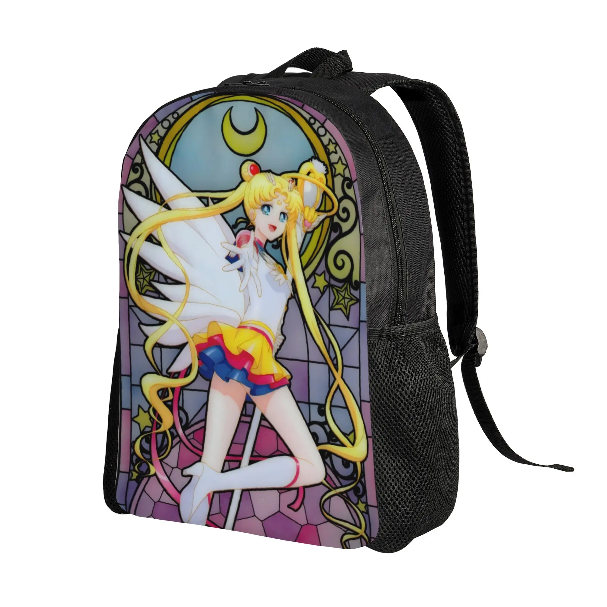 1Piece Backpack Sailor Moon New School Year Rucksack Travel   For Gifts New Term Starts