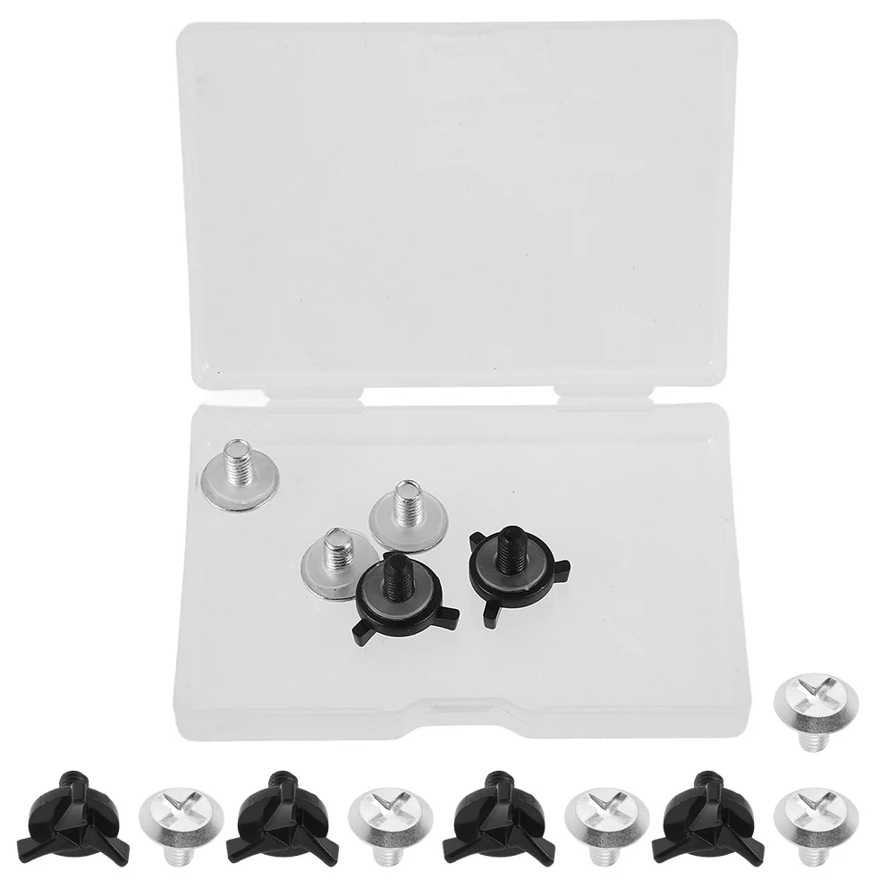 

1Set Off-Road Screws Lightweight Alloy Plastic Replacement Visor Screws Easy Installation Repair Accessories