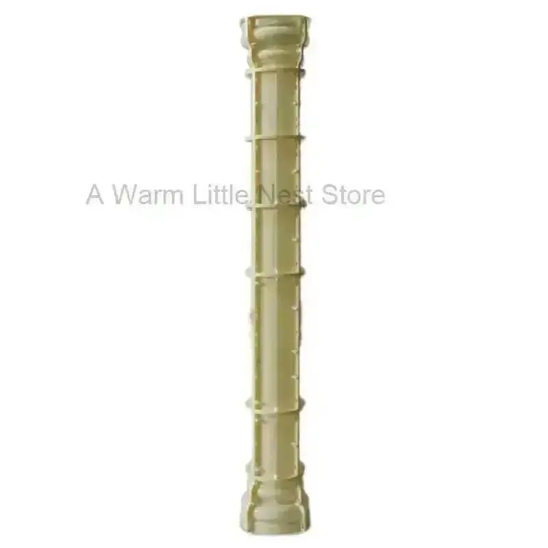European Villa Building Exterior Wall Decoration Mold Roman Column Mold Cylindrical Smooth Column Model Round Concrete Column Z