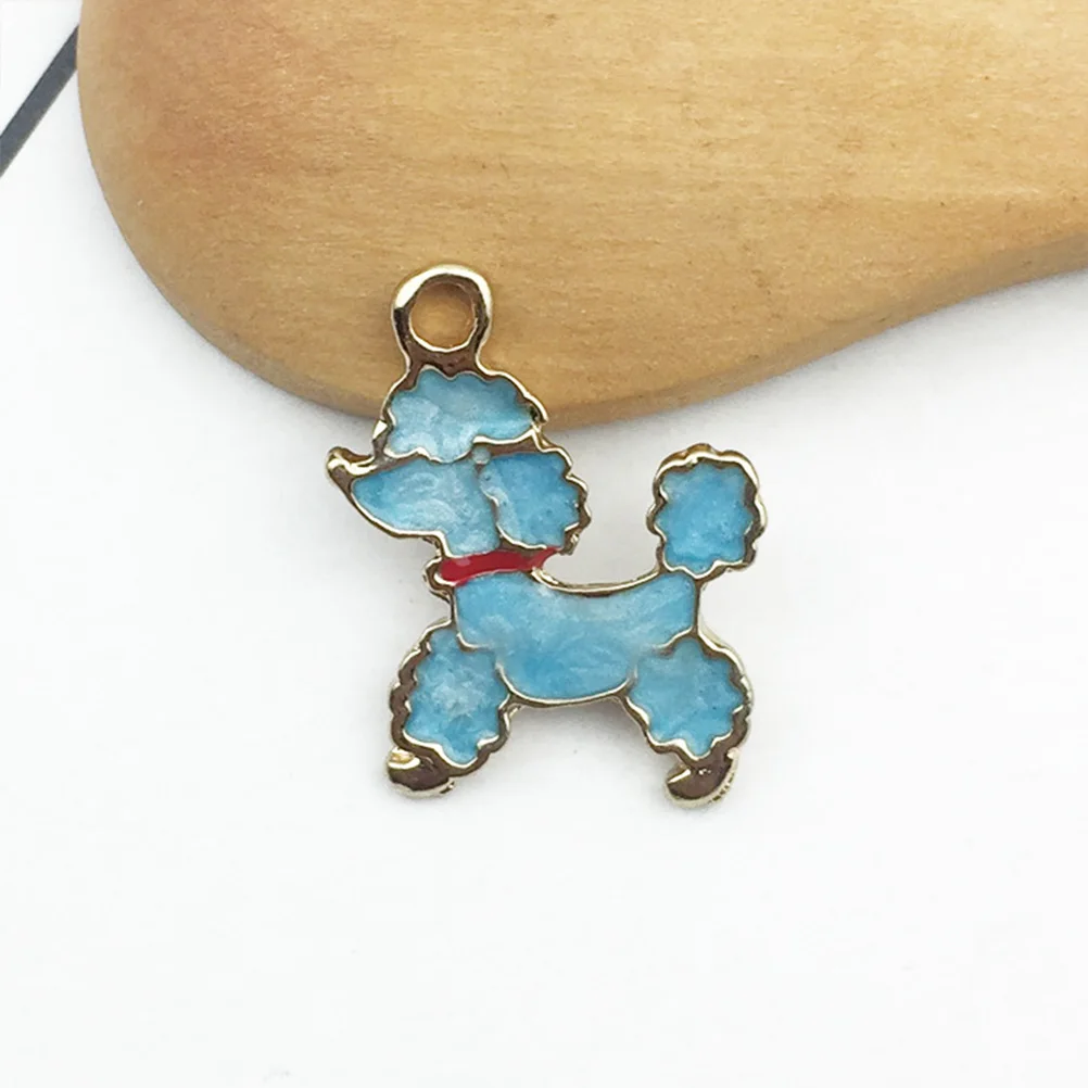 

40pcs Alloy Pendant Charm DIY Jewelry Making Supplies Cute Animal Bracelet Decor Earrings Keyrings Christmas Gifts