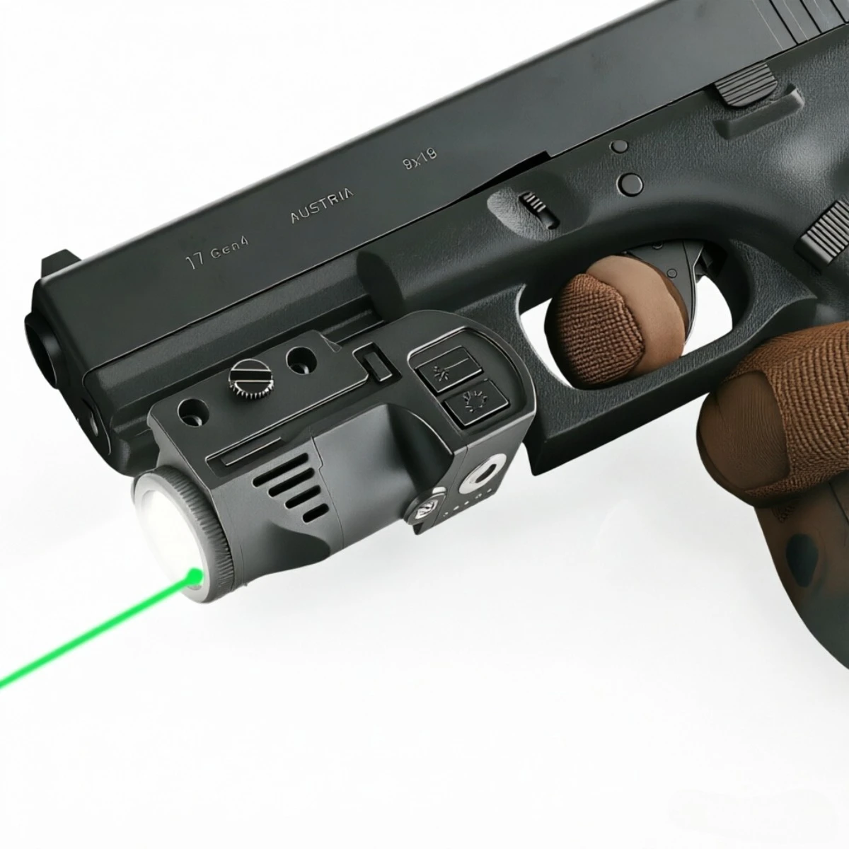 Tactical Flashlight…