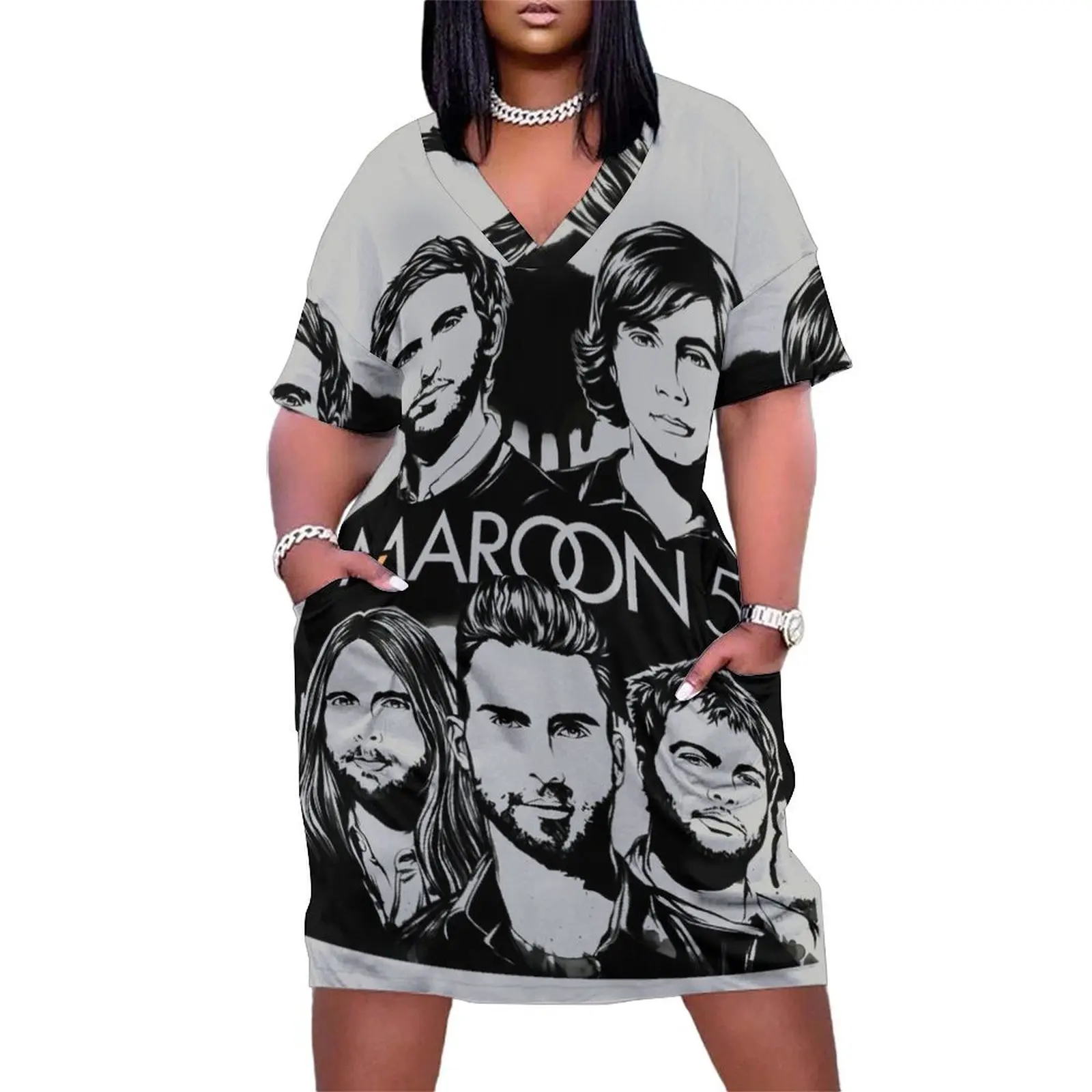 

she will be loved Loose Pocket Dress dresses for women dress dresses Evening dresses