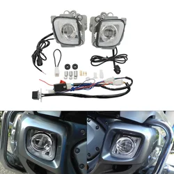 Motorcycle LED Fog Lights Driving Light Set For Honda Goldwing GL1800 2012-2017 F6B 2013-2017 Turn Signal Light
