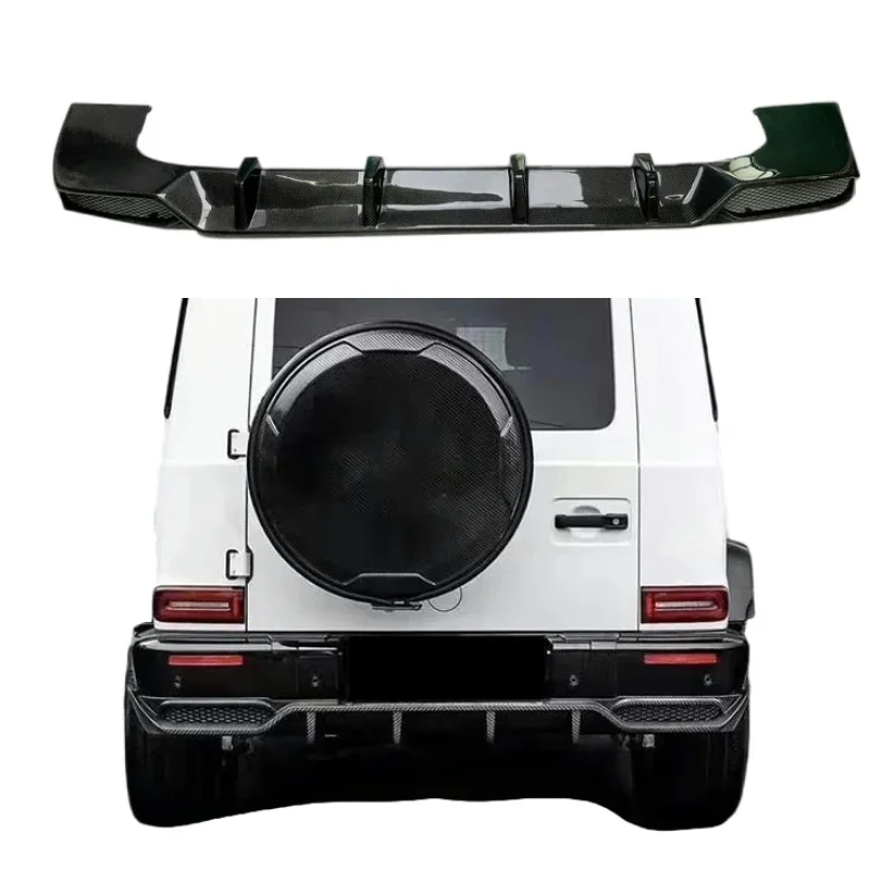 

Car Accessories Topar style Carbon fiber Rear lip spoiler For Mercedes-Benz G-Class W464 2019