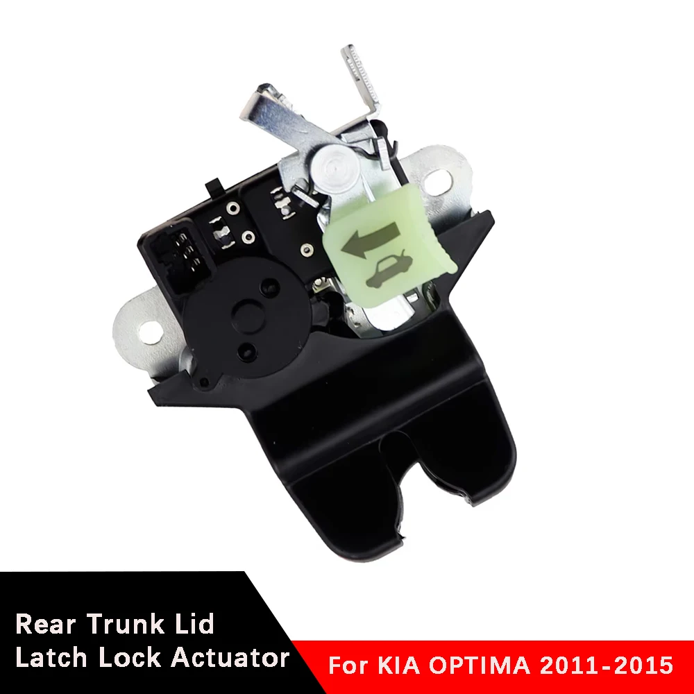 

Car Rear Trunk Lid Latch Lock Actuator for KIA OPTIMA 2011 2012 2013 2014 2015 81230-2T001 812302T001