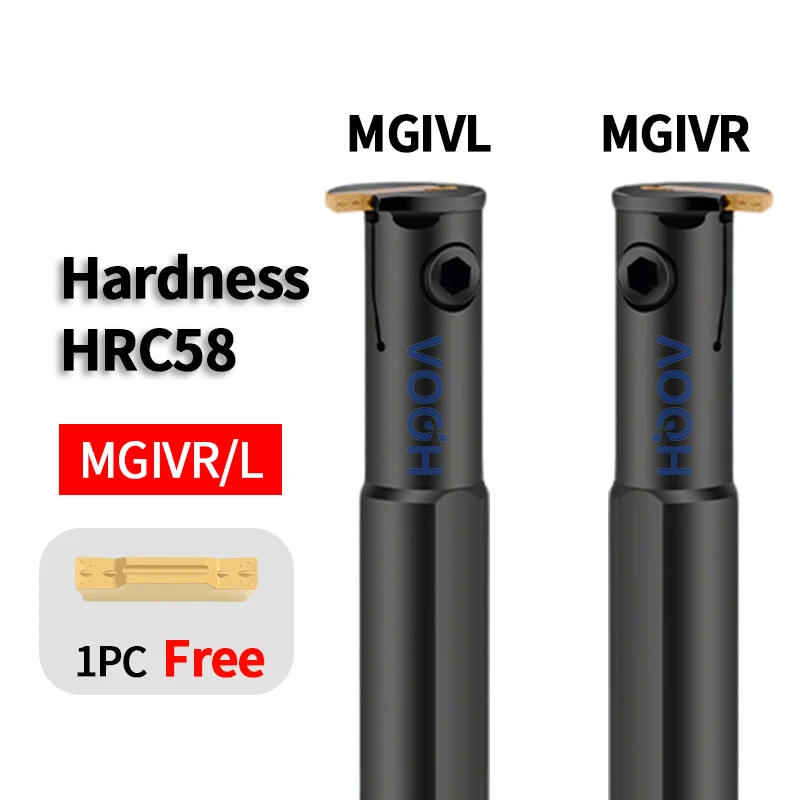 

Держатель инструмента для обработки канавок MGIVR MGIVL 2016 2520 3125 2925 3732 4032 Для MGMN MRMN MGGN Вставки Токарный станок с ЧПУ Отрезка расточной оправки