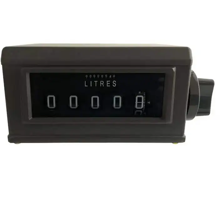 5 digital Mechanical meter Counter, flow meter register