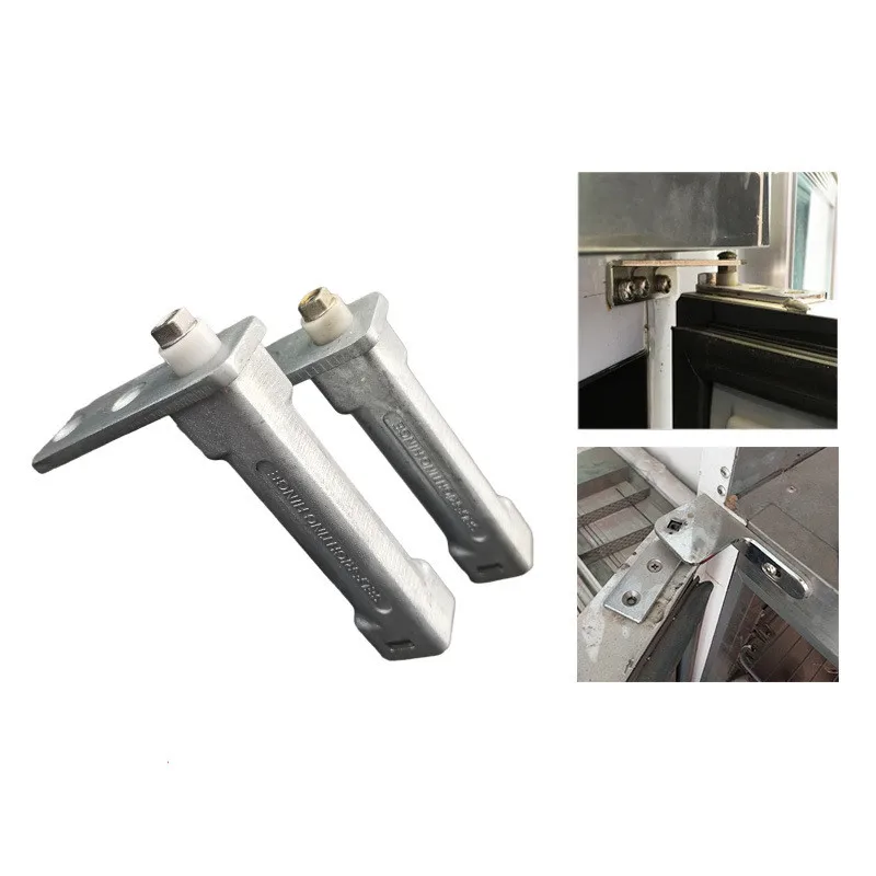 Refrigerator Door Accessories Rebound Automatic Door Closer   Hinge Positioning Freezer Door Shaft Stainless Steel Hinge