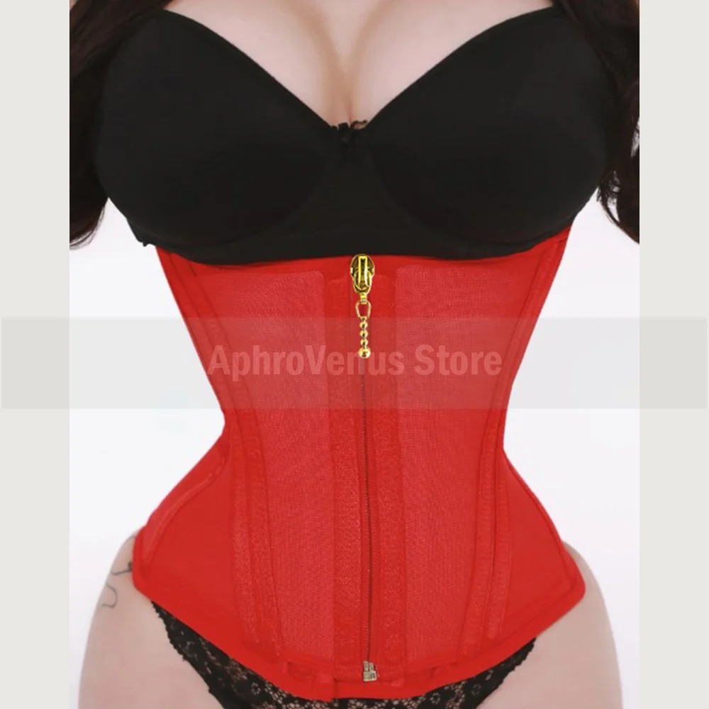 Fajas الكولومبية المرأة ضغط مزدوج مدرب خصر مشد الدهون الموقد البطن تشديد بعد الولادة محدد شكل الجسم