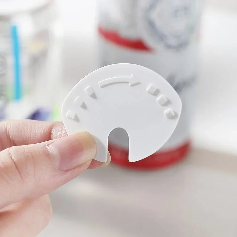 Can Lid Can Sealer Beverage Can Cap Can Protector Barricade Soda Cap Sealer Plastic Beer Drink Lid Protector for Beer image 5