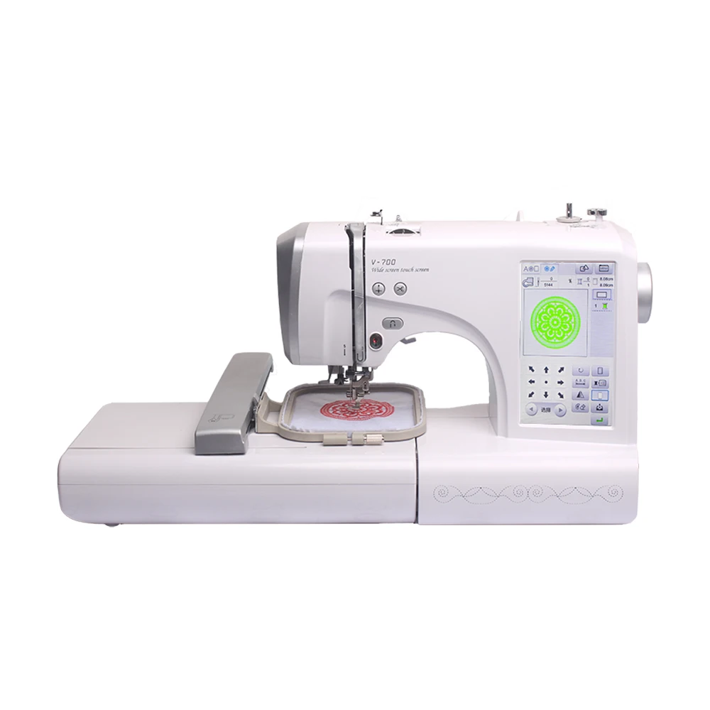 Multifunctional Embroidery and Sewing Machine Embroidery MachineHousehold DIY Electric Sewing Tools ,Built-in 162 Kinds Stitches