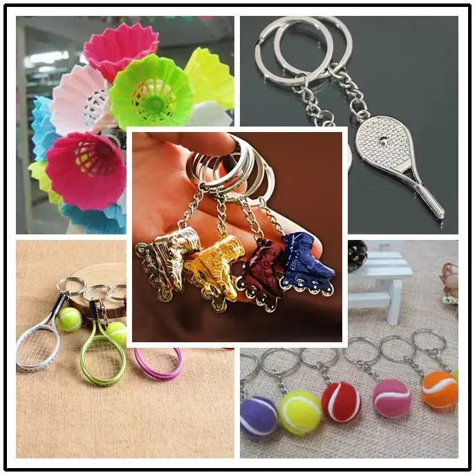 Metal Roller Skating Shoe Bag Pendant Mini Finger Roller Skating Shoe Keychain Small Jewelry Skateboarding Sports Souvenir