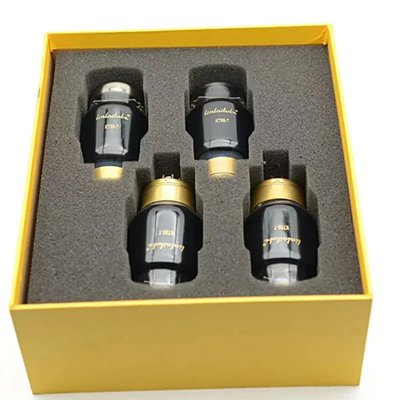 

Linlai Tube KT88-T Replace Upgrade TK88 Original Factory Matching Pair for Vacuum Tube Amplifier HIFI Amplifier Diy Audio