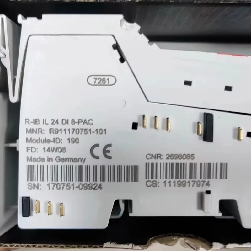 أجزاء لوحدة الاتصالات DP R-IB IL 24 DI 8-PAC R911170751-101