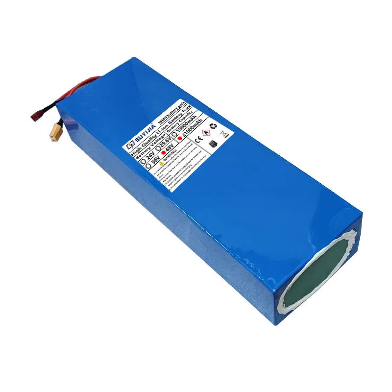 13S6P 21000mAh 48V 21Ah 18650 Lithium-ion Battery Pack with BMS Protection Board  Long-lasting Battery Life   Strong Power