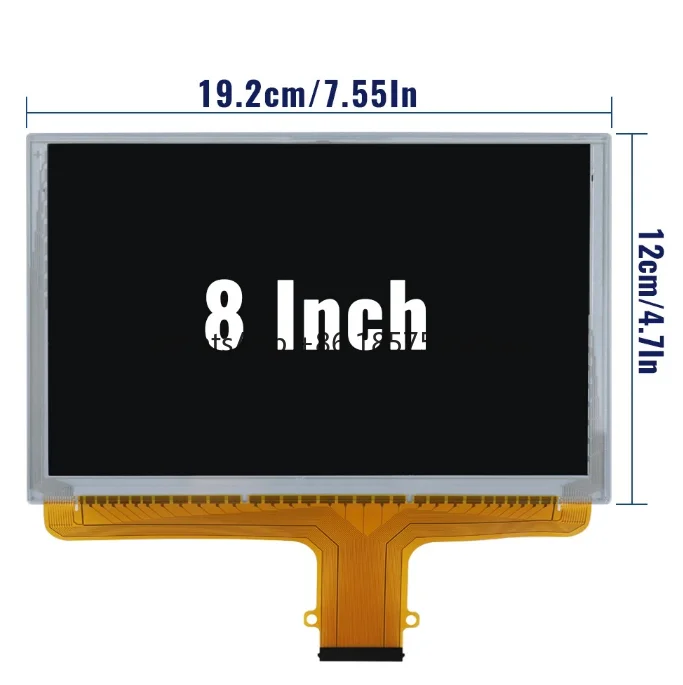 8 inch 55 Pins LCD Touch Screen DJ080PA-01A  GMC MYLINK 2015-2018 DJ080PA-01G