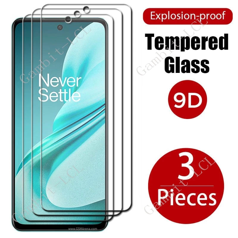 3PCS 9H Original For OnePlus Nord N30 SE 5G Tempered Glass Protective On NordN30SE CPH2605 6.72