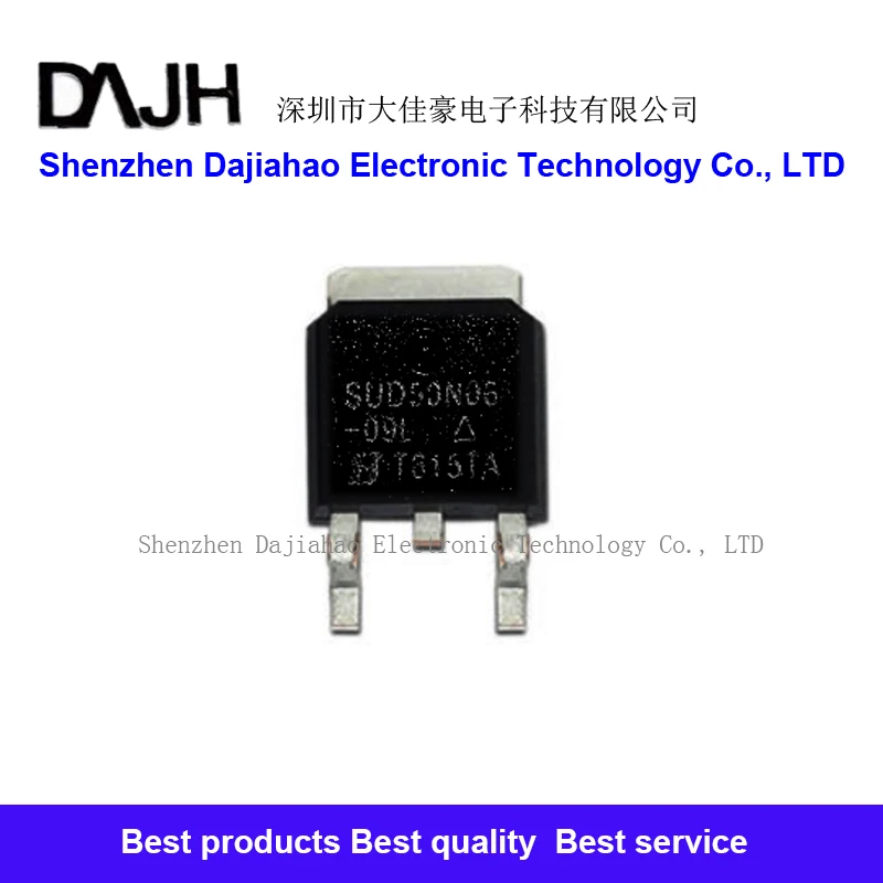 10pcs/lot SUD50N06-09 50N06 TO-252 ic chips