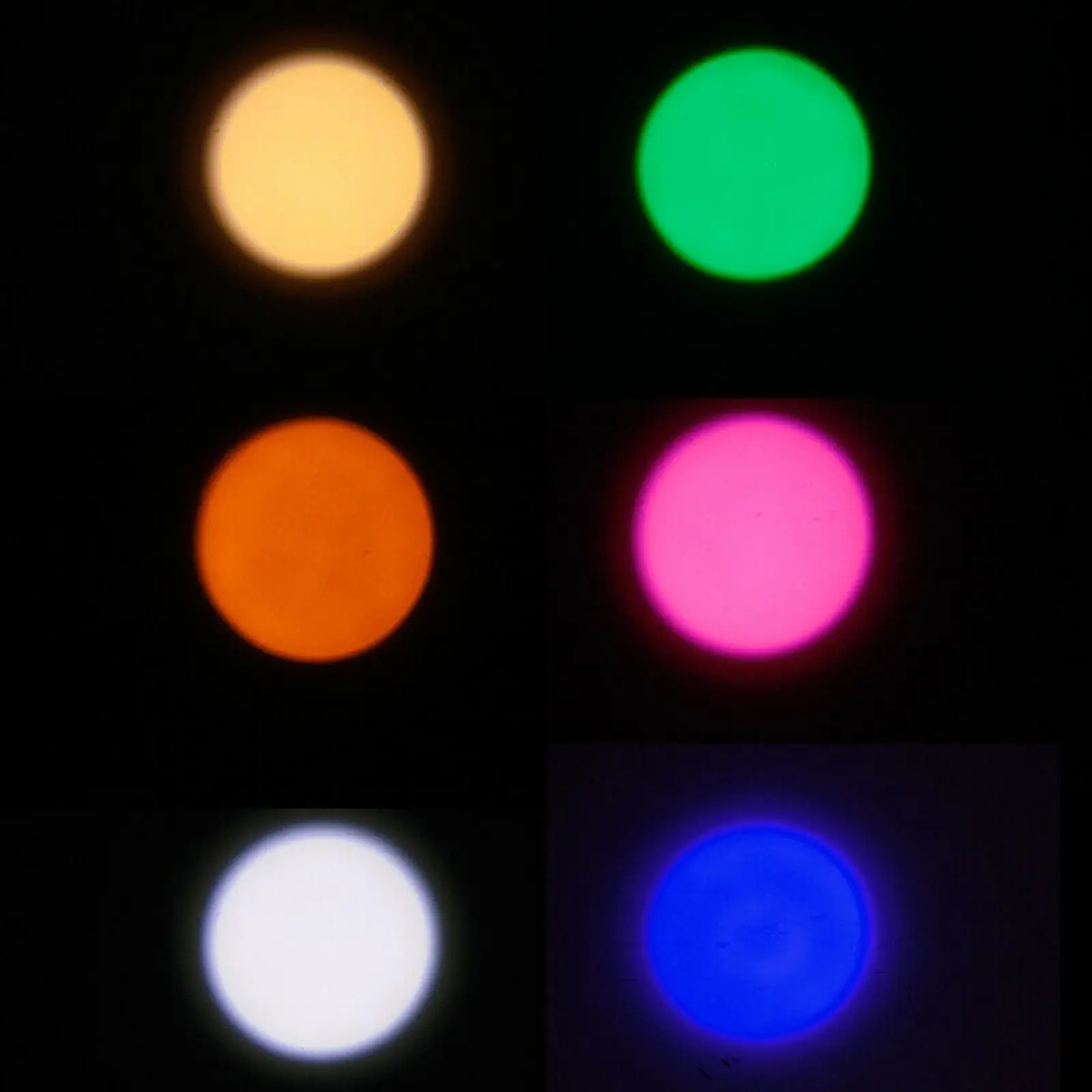 3W البسيطة LED المرحلة الإضاءة شعاع الأضواء عيد الميلاد Pinspot ضوء أبيض دافئ