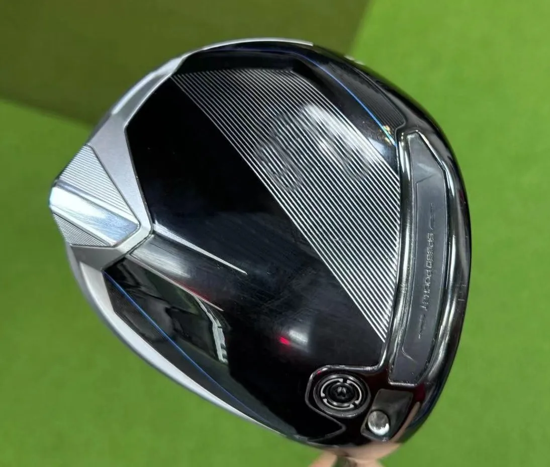

Titanium Alloy Golf 1# Wood Head Qi10 Golf Driver Can Assemble Whole Club