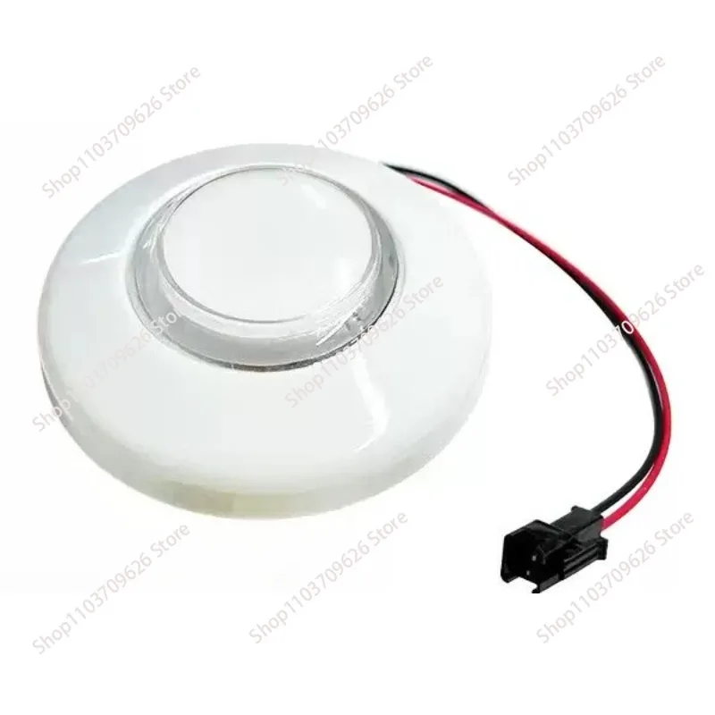 Toy Claw Machine Kits Accessories Luminous Arcade Push Button for Video Game Machine