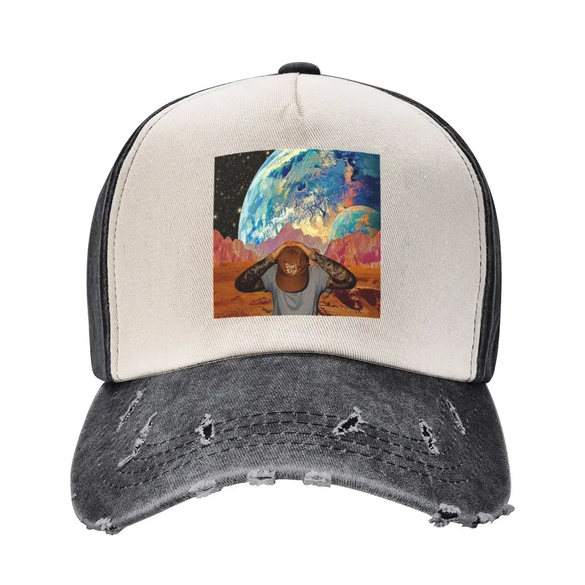 dont trip in galaxy Baseball Cap Luxury Man Hat Designer Hat Boy Women's