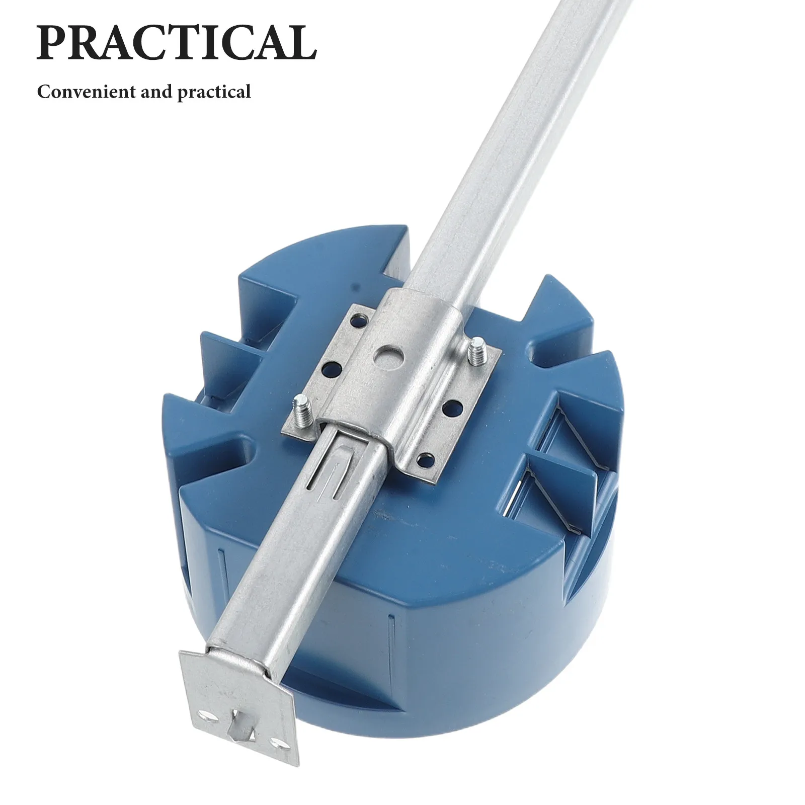 Ceiling Electrical Box Adjustable Hanger Bar 14 to 24 Round Fan Mounting Bracket 4 Inch 20cu.in Heavy to 55Lbs Ceiling