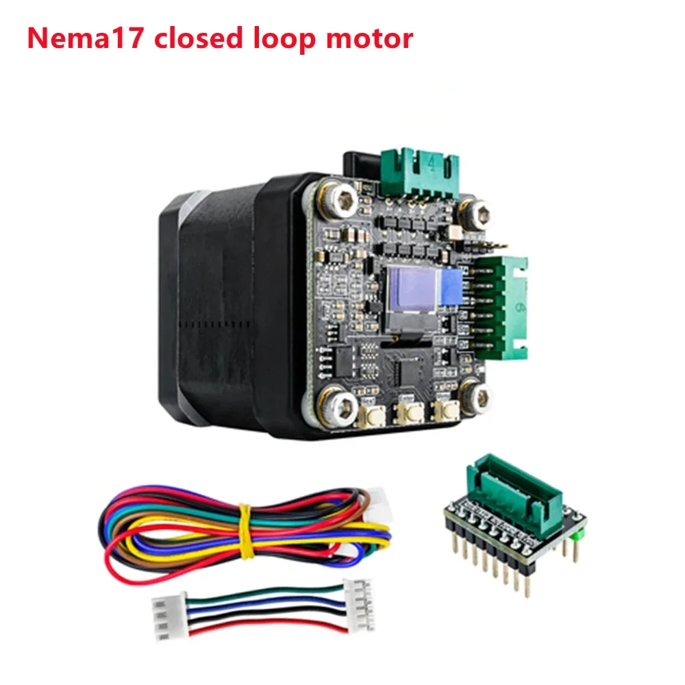 MKS SERVO42C PCBA Nema 17 Closed Loop Stepper Motor Driver Board STM32 Servo Controller for 3D Printer