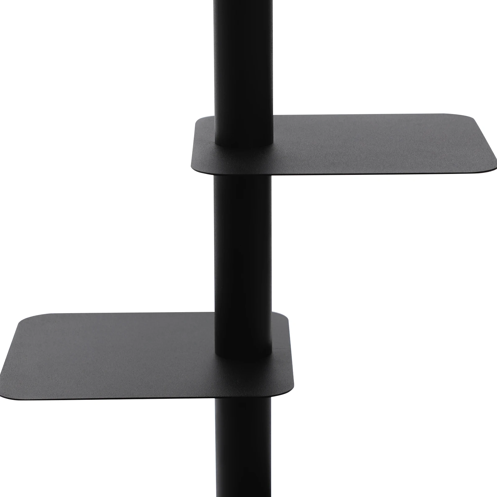 رف كتب دوار برتقالي/أبيض/أسود مكون من 9 طبقات 360 درجة °   رف الكتب العمود الفقري من الفولاذ الكربوني، رف الكتب الحلزوني، منظم كتب البرج العمودي