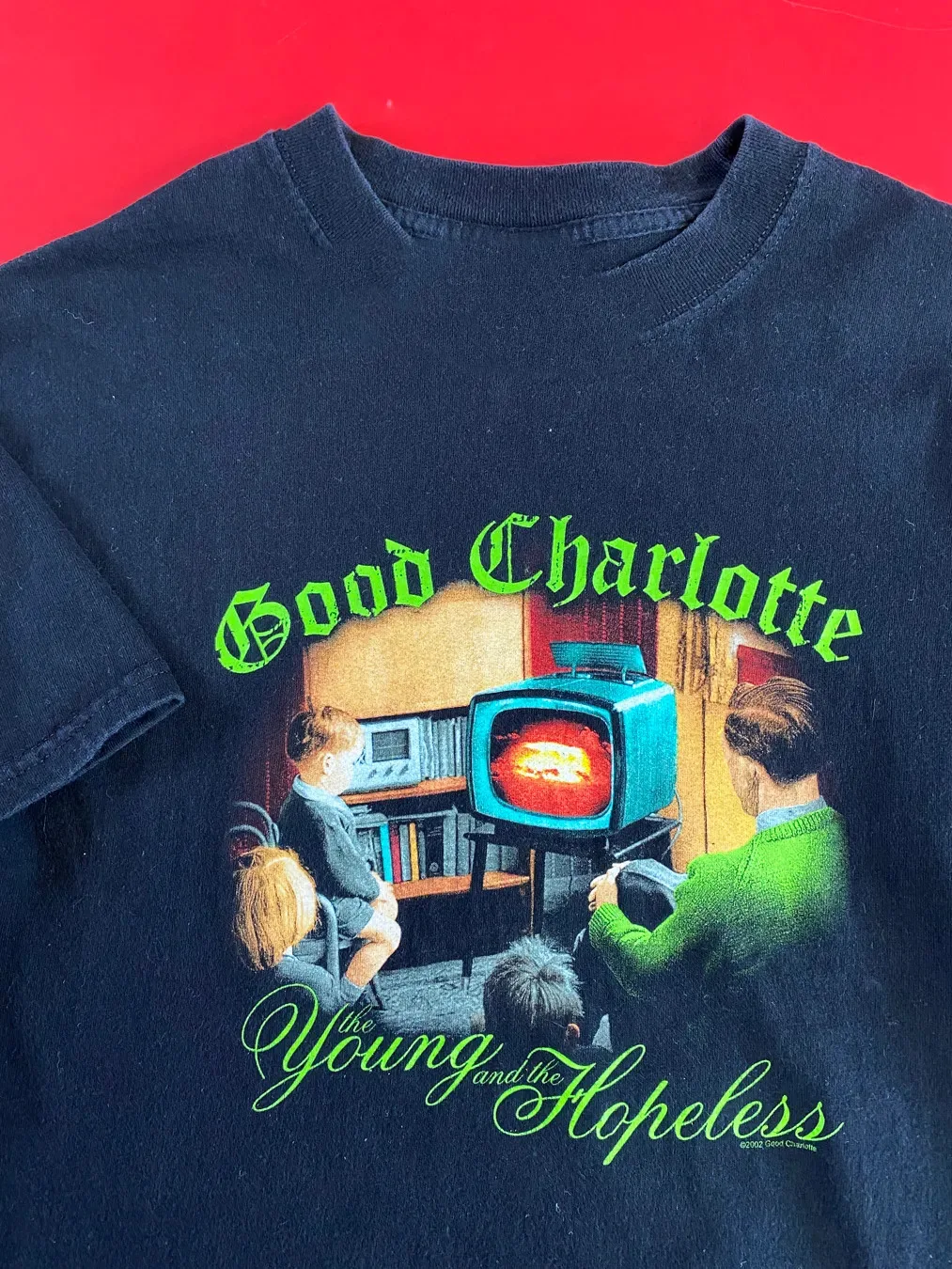 

Good Charlotte - The Young And The Hopeless For Fans All Size Unisex T-shirt TMB