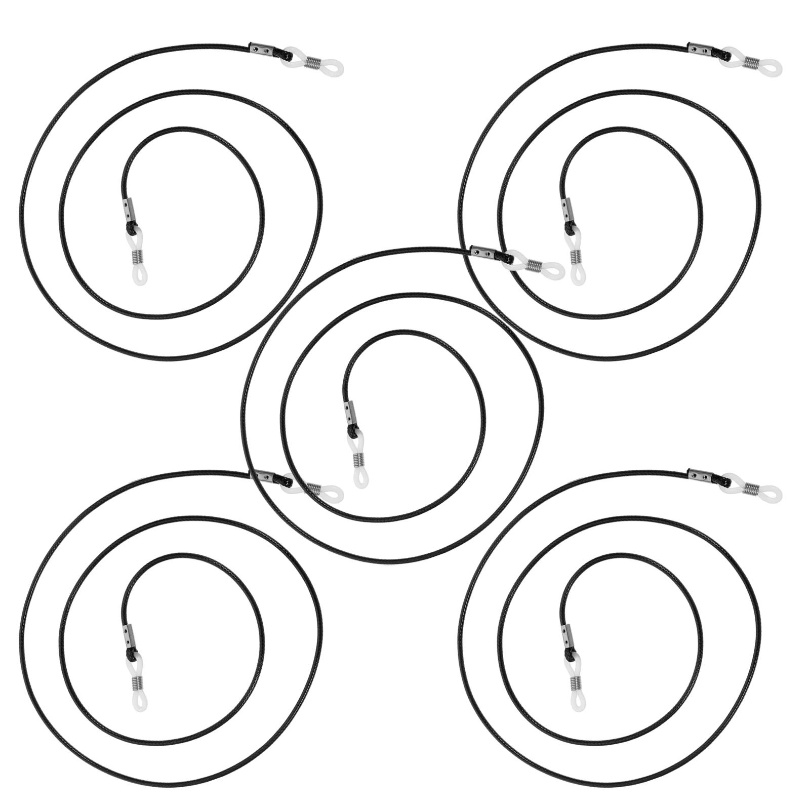 

Waxed Eyewear Strap Anti-Slip Glasses Chain for Men Sunglasses Eyeglasses Retainer Cord Adjustable Lanyard Holders Around Neck