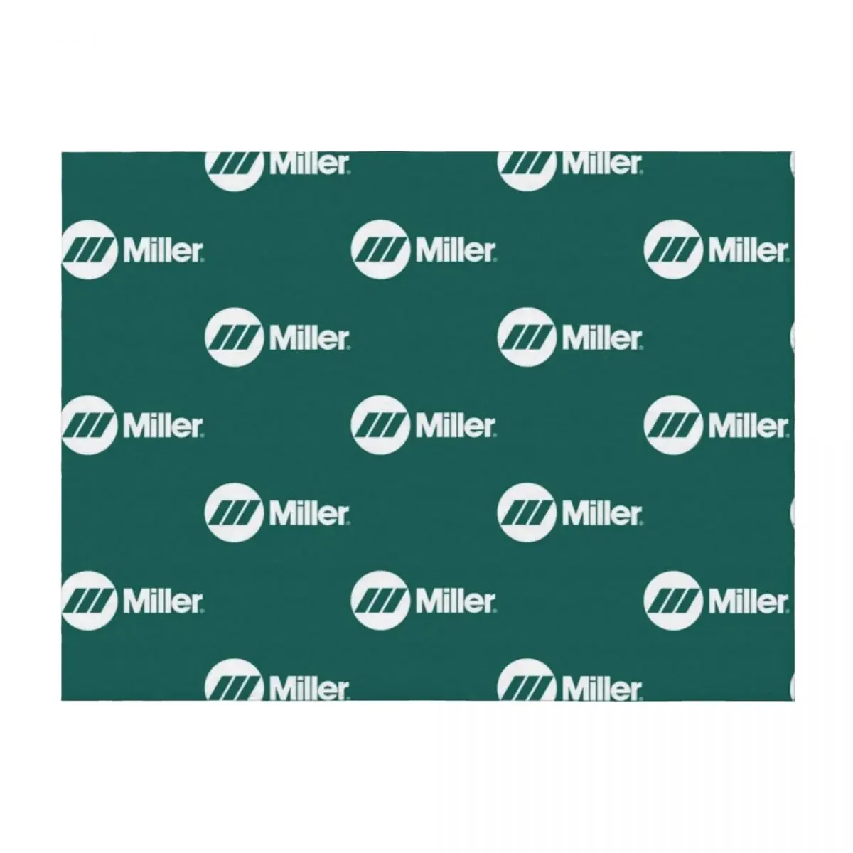 

Millerr Welding Equipment White Logo Throw Blanket Loose Blankets For Bed anime Blankets For Baby Blankets