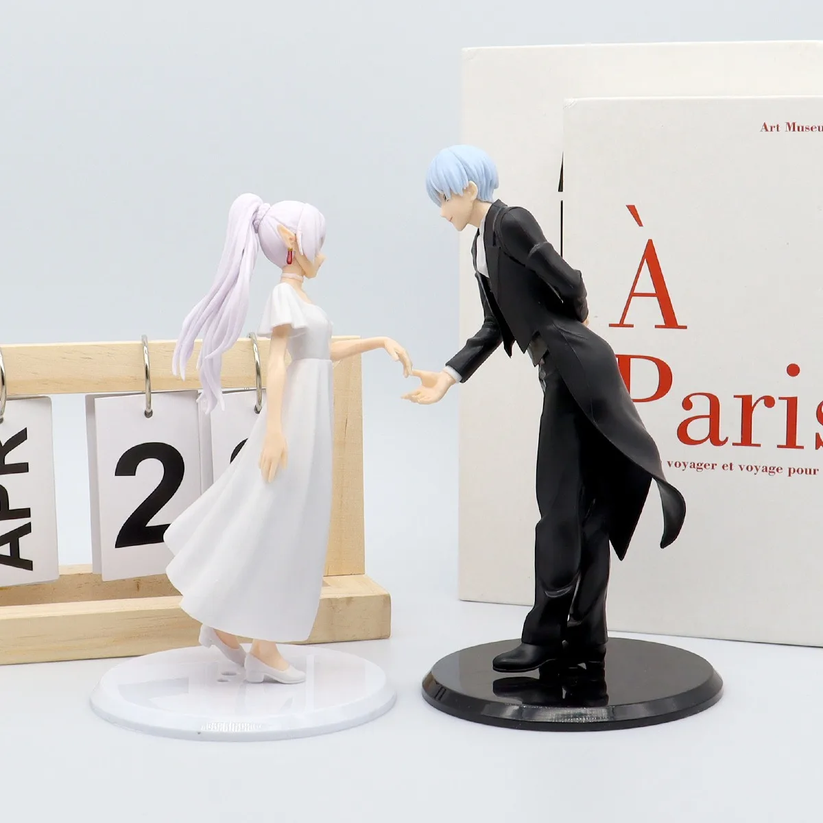 In Stock Original Anime Figure Sega Frieren: Beyond Journey's End FRIEREN LUMINASTA HIMMEL VORIG Action PVC Toys Figurine Models