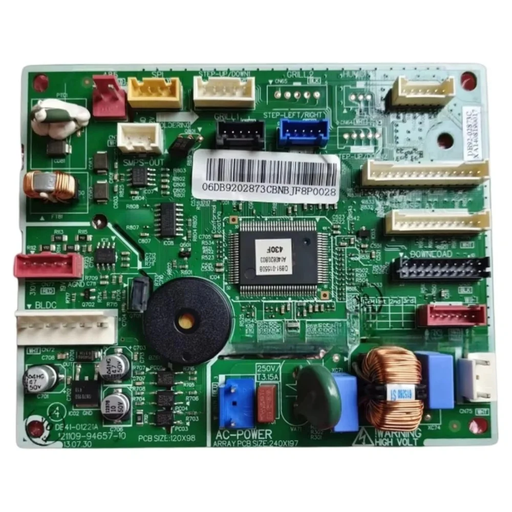 

Air Conditioner Computer Main Board Compatible DB92-02873C Control Board DB41-01221A Power Board AC Parts for HVAC Repair